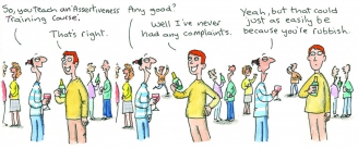 Clare In The Community by Harry Venning - Sample Joke